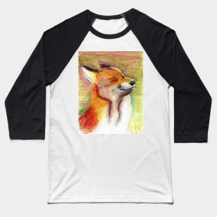 Red Fox Baseball T-Shirt